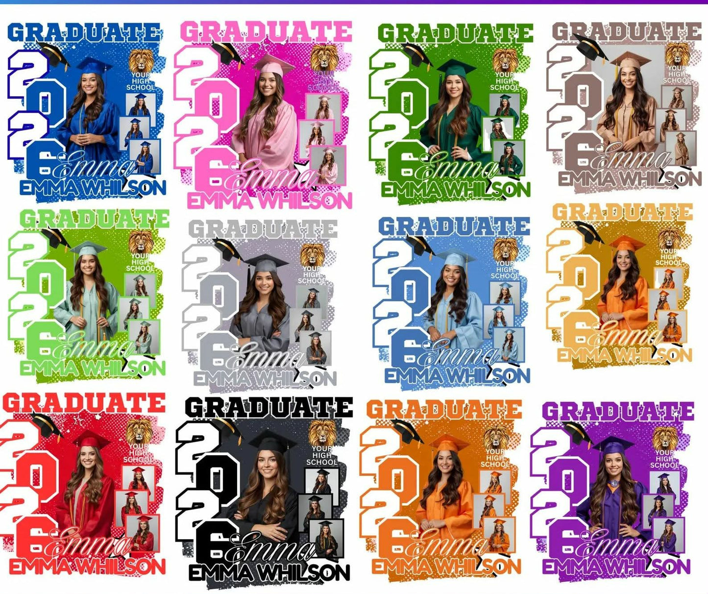 Customize Graduation Shirt