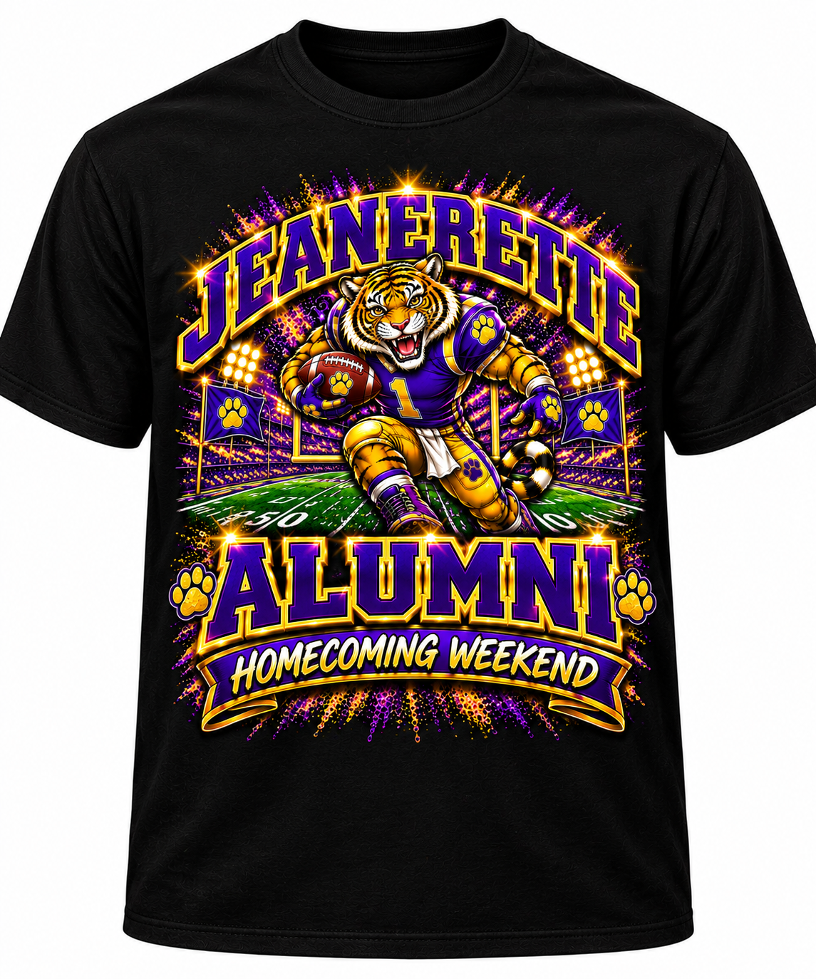 Jeanerette High Men's Shirt