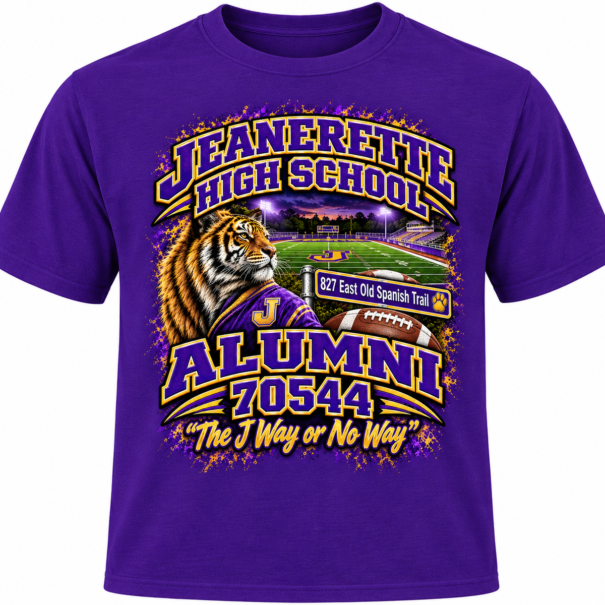 Jeanerette Homecoming Alumni Shirt