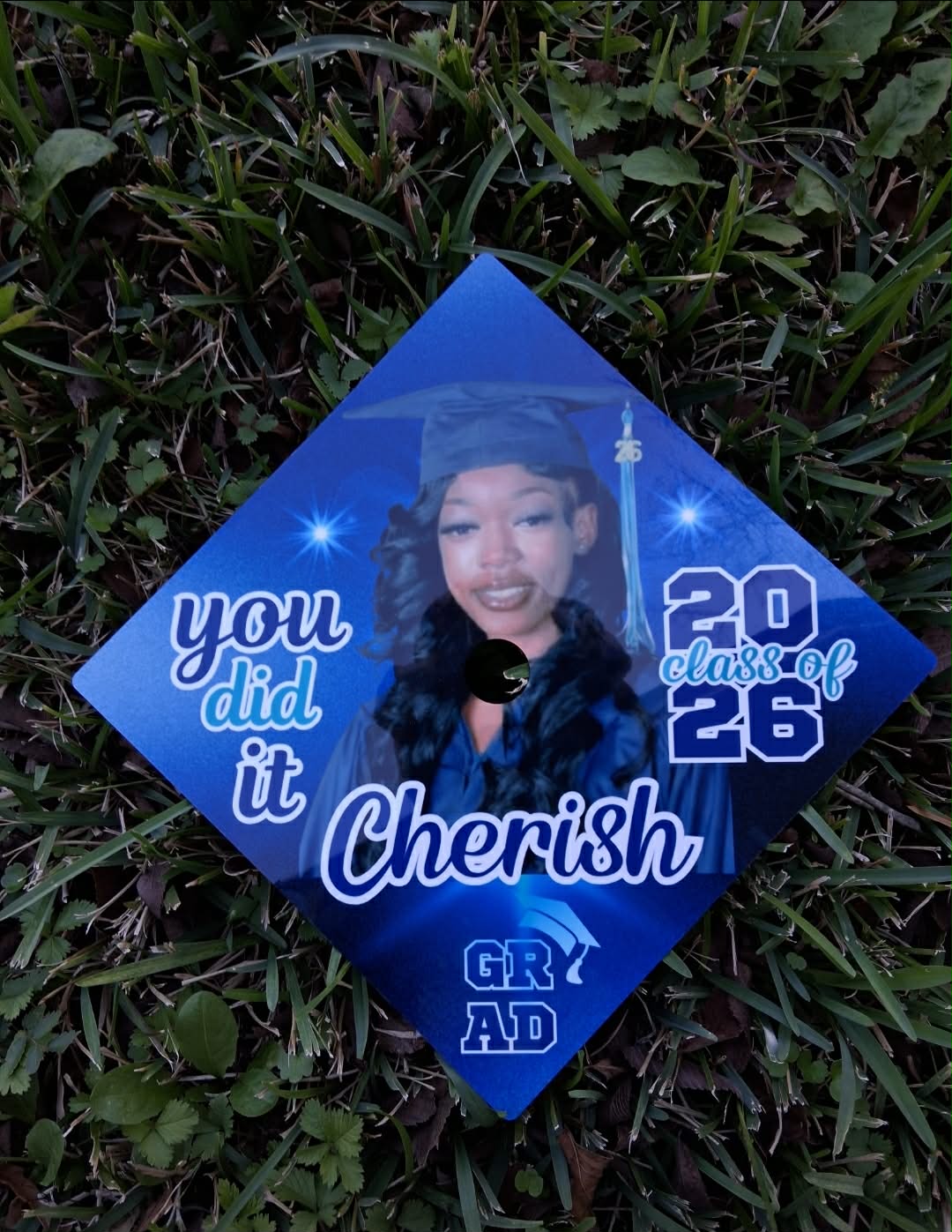 Customize Graduation Hat Topper