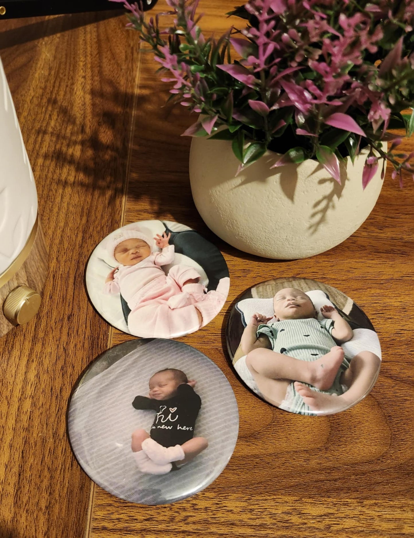 Customize New Born Pictured Magnets-3