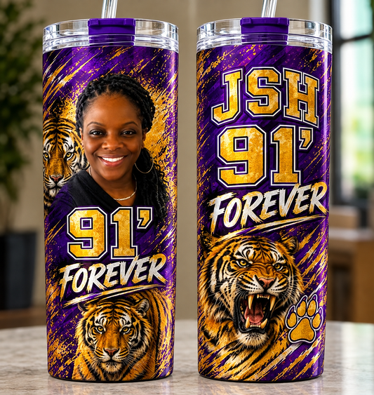 Customize Jeanerette Alumni Tumbler with Picture