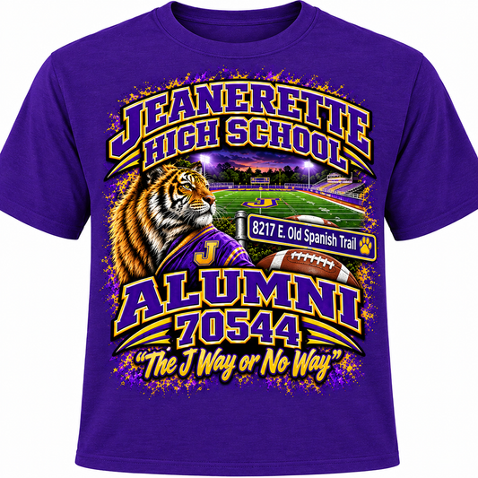 Jeanerette Homecoming Alumni Shirt