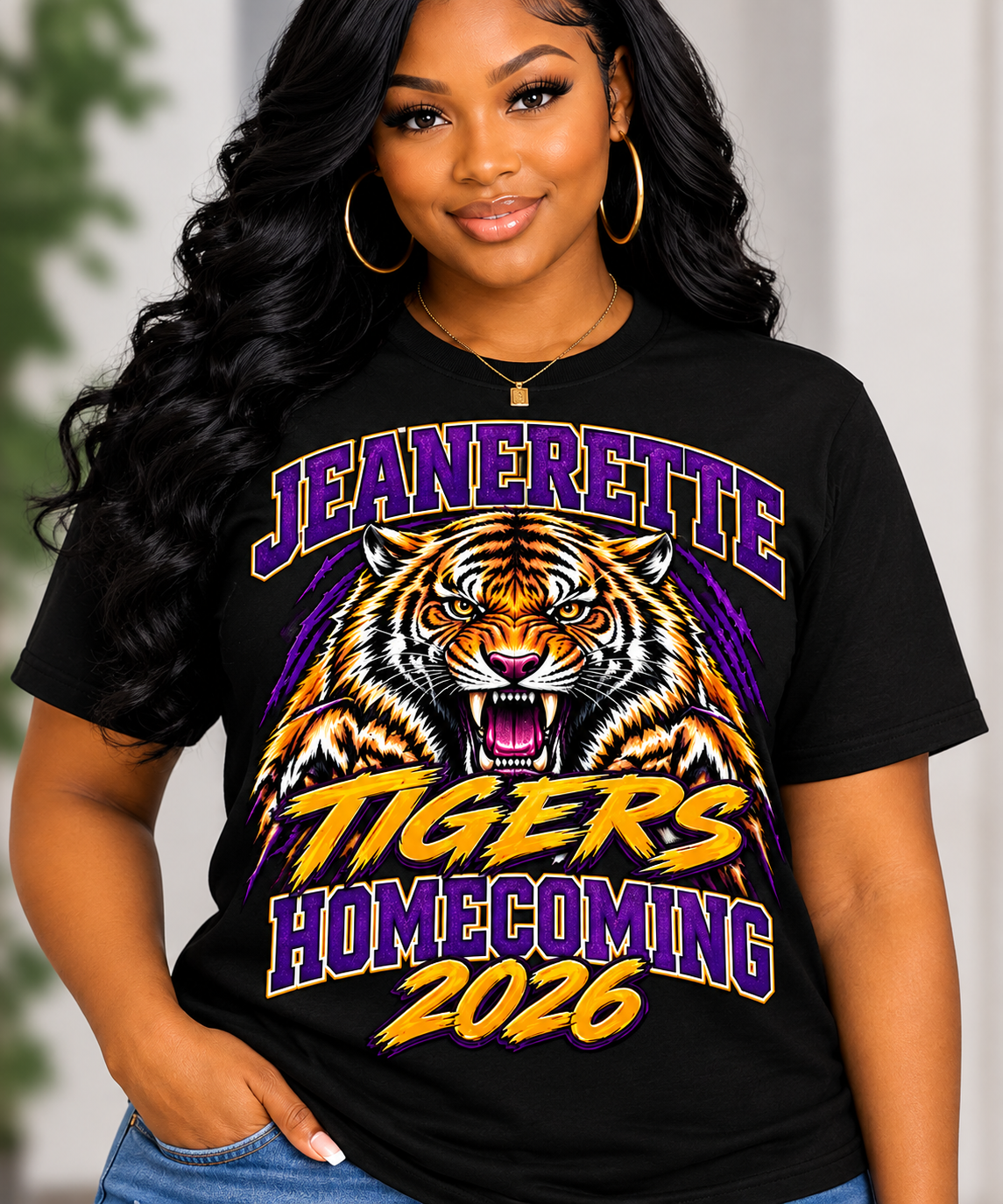 Jeanerette High Alumni Shirt