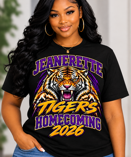 Jeanerette High Alumni Shirt