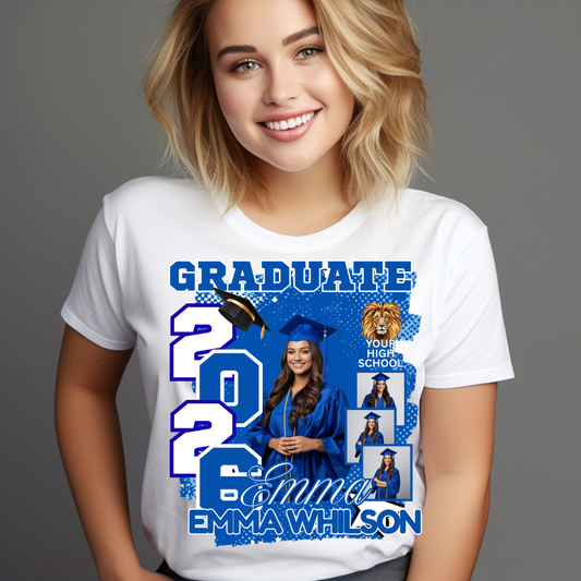 Customize Graduation Shirt
