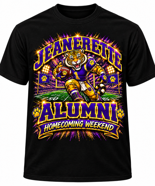 Jeanerette High Men's Shirt