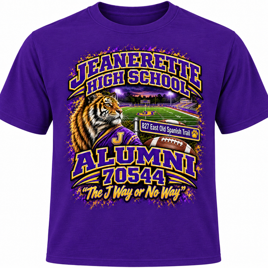 Jeanerette Homecoming Alumni Shirt