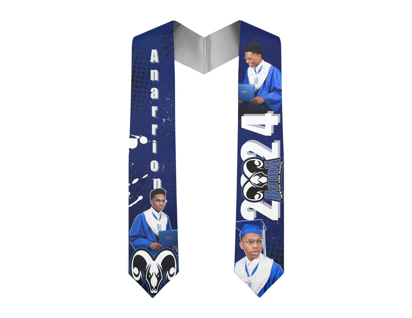 Customize Graduation Stole
