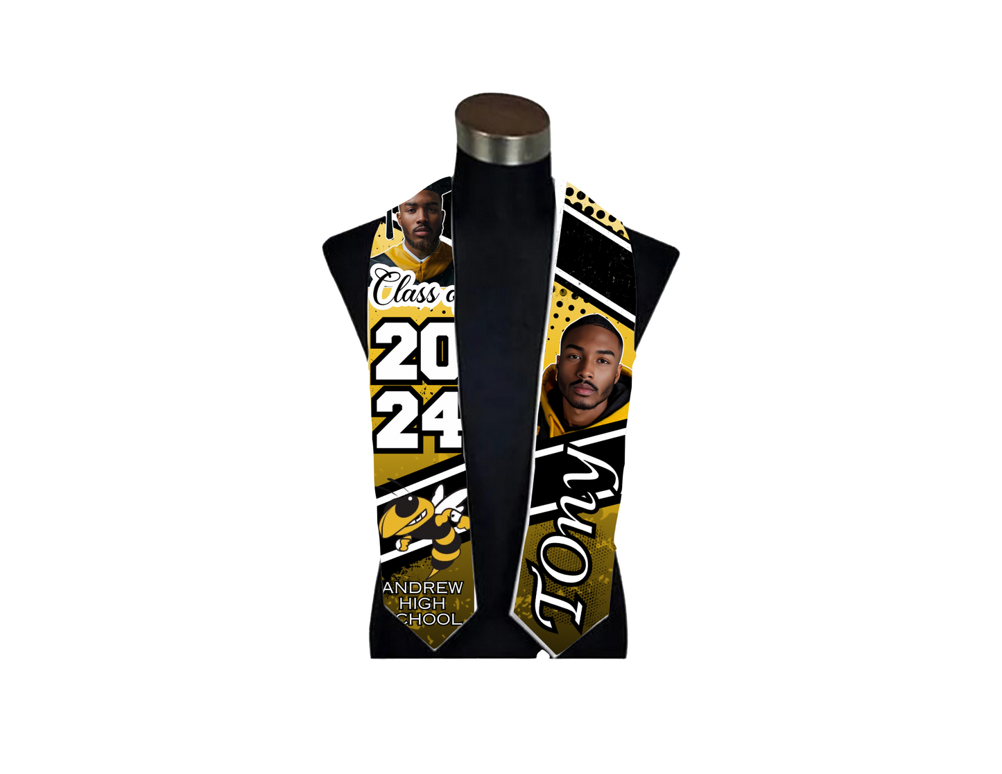Customize Graduation Stole