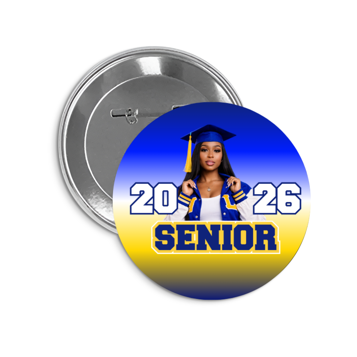Customize Graduate Pin Button