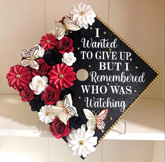 Graduation Hat Topper