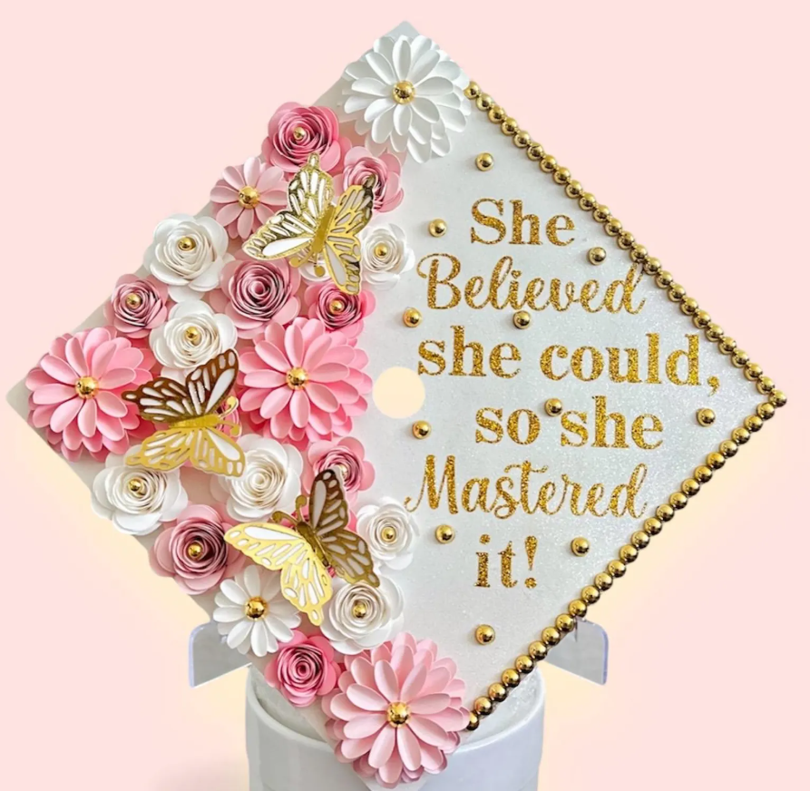 Graduation Cap Topper