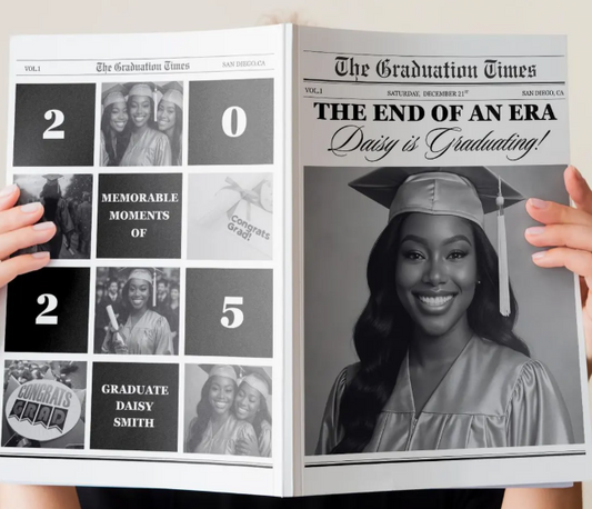 Graduate Newspaper Class Of 2026