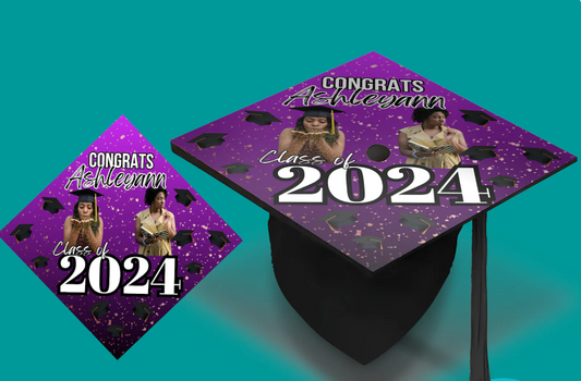 Customize Picture Hat Topper