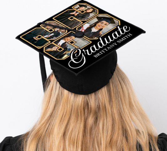 Customize Picture Graduation Hat Topper