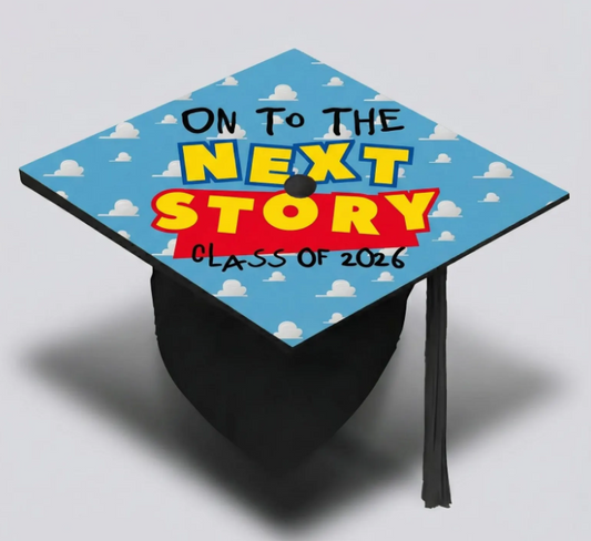 Toy Story Grad Hat Topper