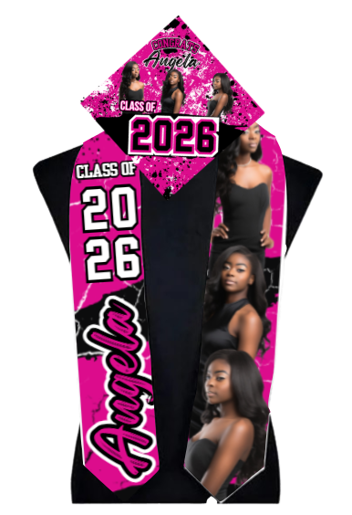 Customize Hat Topper And Stole