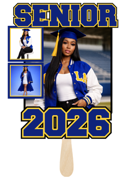 Customized Graduation Fan