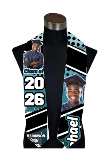 Customize Graduation Stole