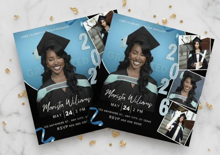 Customize Graduation Invitations