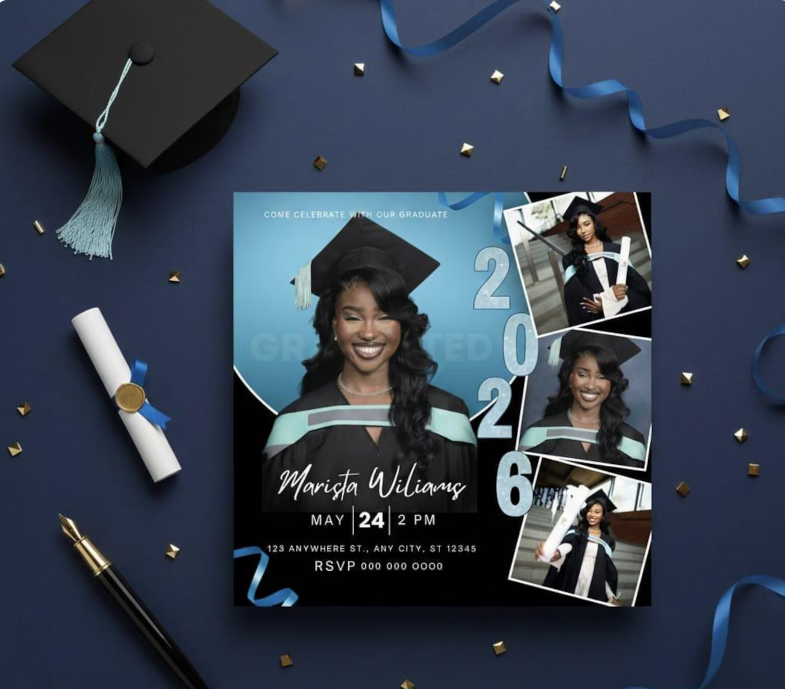 Customize Graduation Invitations