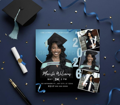 Customize Graduation Invitations
