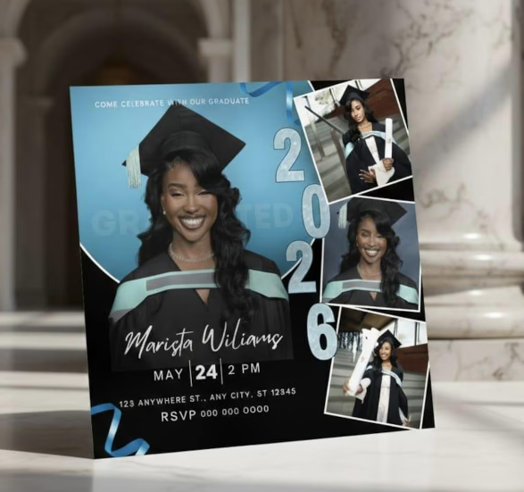 Customize Graduation Invitations