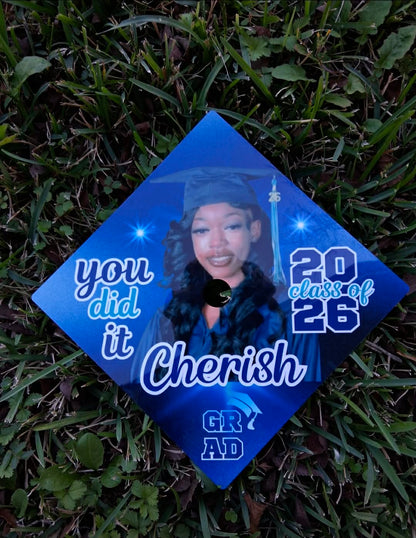 Customize Graduation Hat Topper